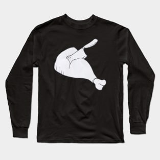 Butcher's Leg Long Sleeve T-Shirt